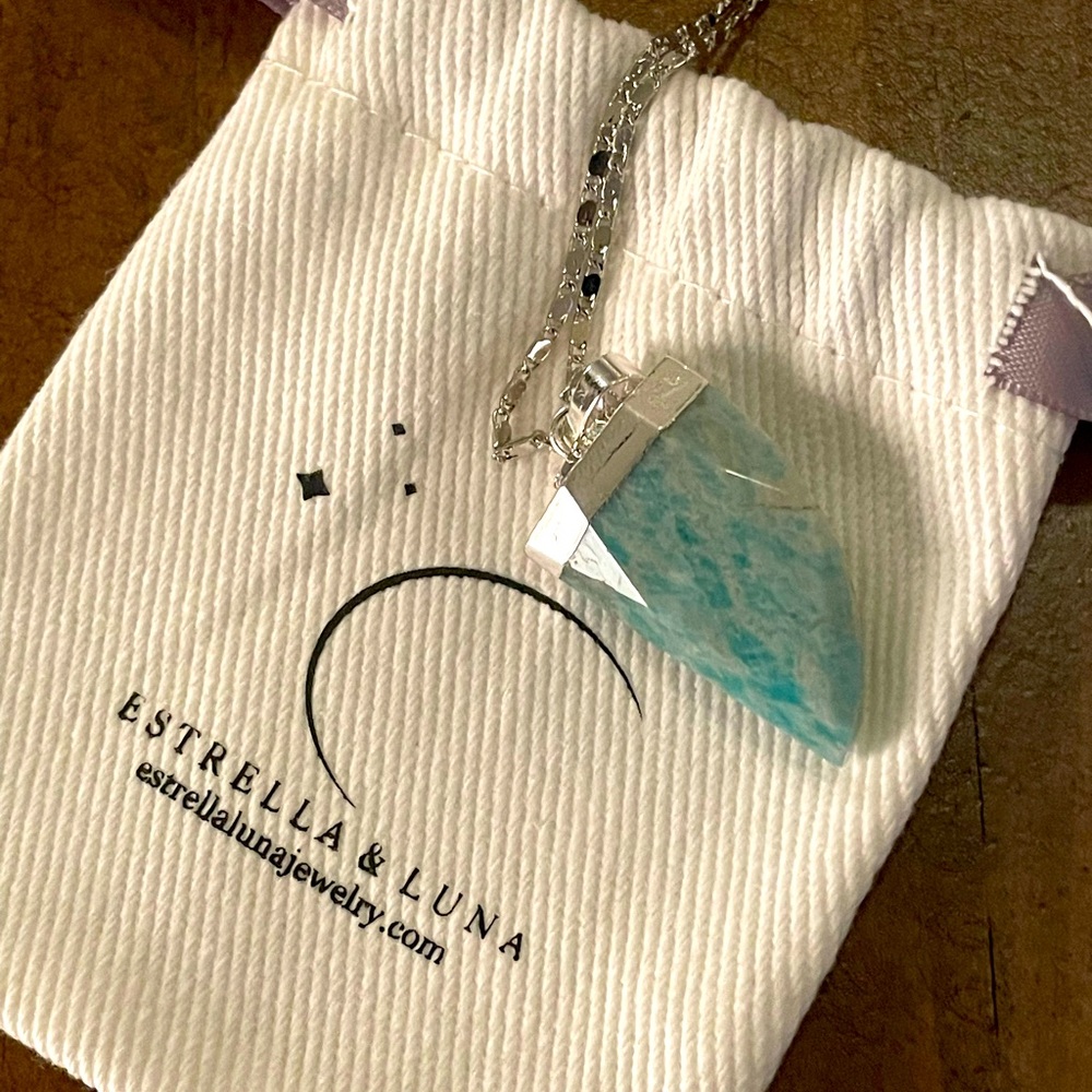 Estrella and Luna necklace